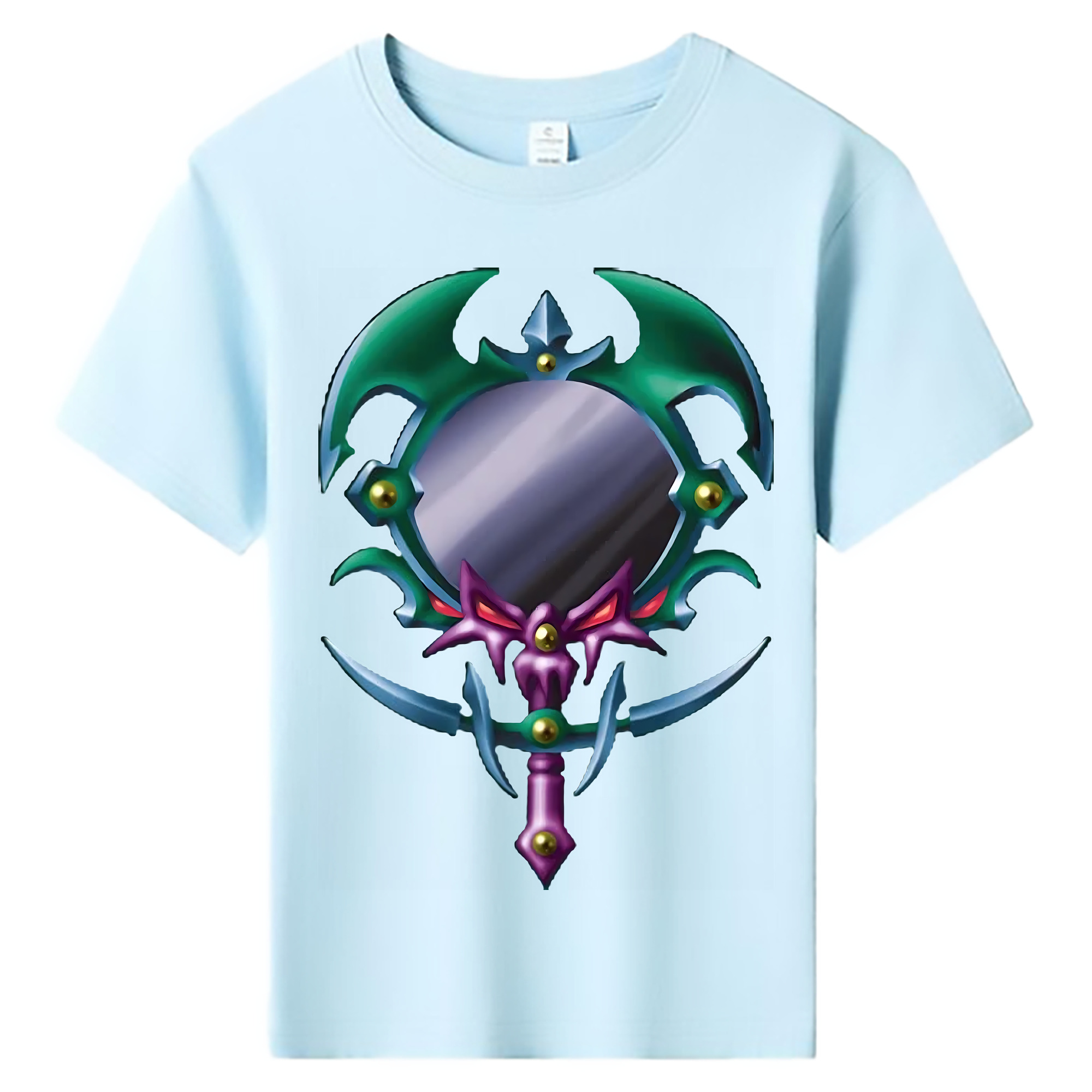 （画像用） 遊☆戯☆王 Yu-Gi-Oh! 綿100％キッズTシャツ（フロントプリント）
